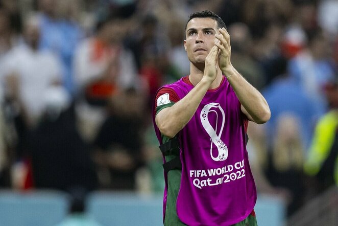 Cristiano Ronaldo | Scanpix nuotr.