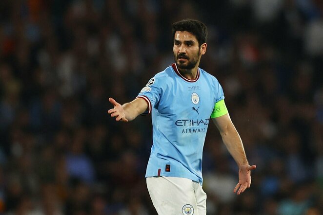 Ilkay Gundogan | Scanpix nuotr.