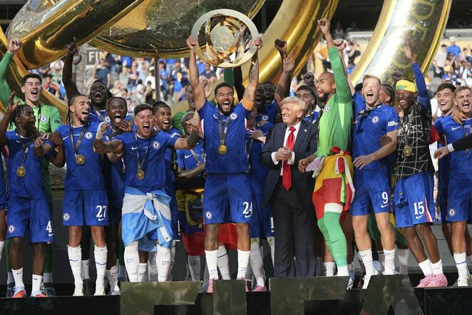 „Chelsea“ komandos triumfas | Scanpix nuotr.