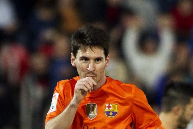 Lionelis Messi | AFP/Scanpix nuotr.