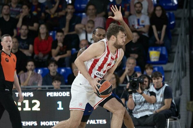 Sasha Vezenkovas | Euroleague nuotr.