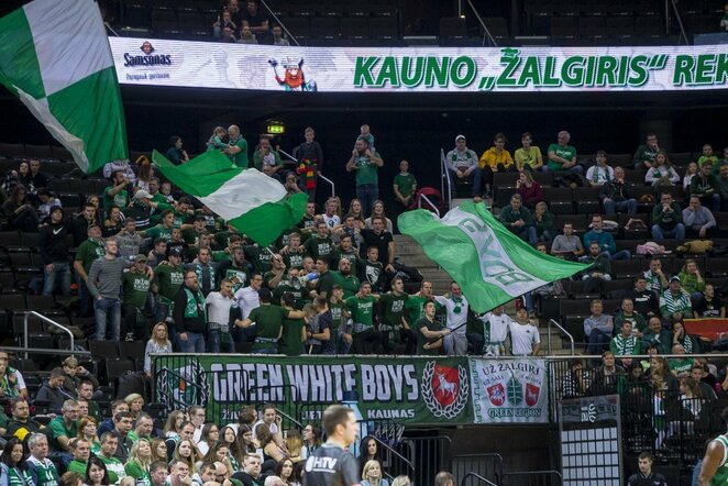„Žalgirio“ ir „Juventus“ rungtynės | Roko Lukoševičiaus/BNS Foto nuotr.