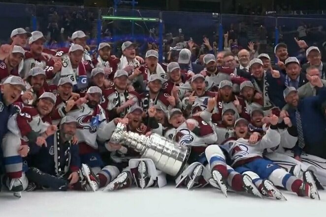 Kolorado „Avalanche“ | „Stop“ kadras