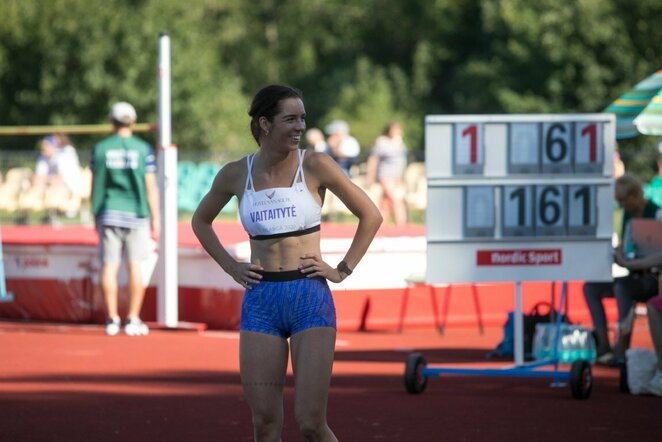 Olivija Vaitaitytė | Juliaus Kalinsko / BNS foto nuotr.