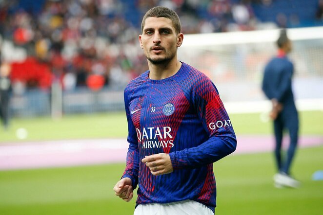 Marco Verratti | Scanpix nuotr.