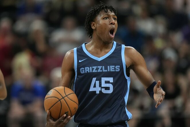 GG Jacksonas | Scanpix nuotr.