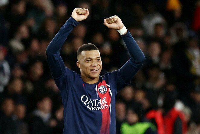 Kylianas Mbappe | Scanpix nuotr.