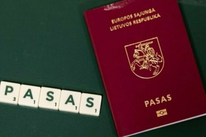 Lietuvos pasas | Fotodiena/Žygimanto Gedvilos nuotr.