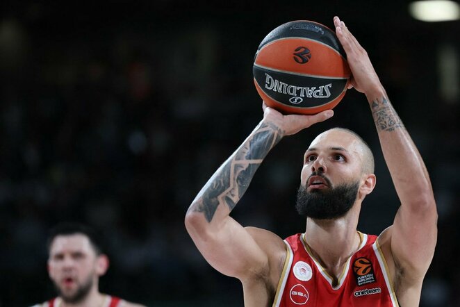 Evanas Fournier | Scanpix nuotr.