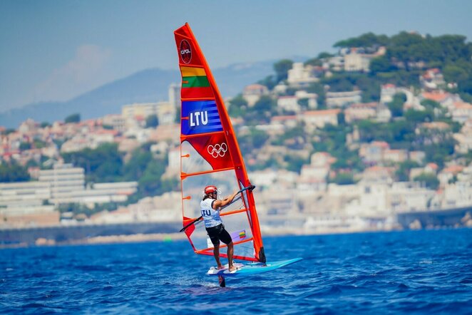 Olimpinė buriavimo regata | Kipro Štreimikio nuotr.