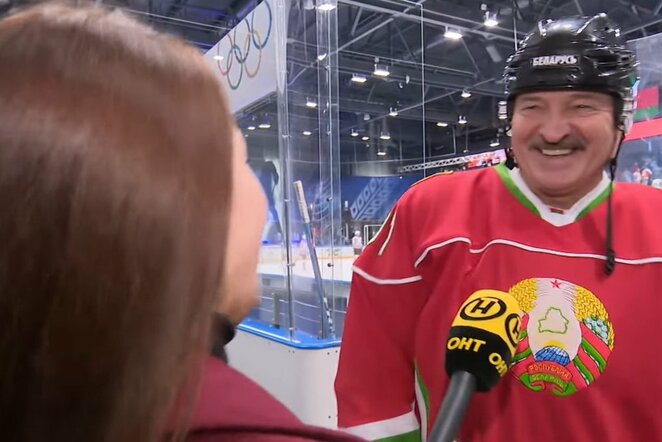 Aleksandras Lukašenka | Youtube.com nuotr.