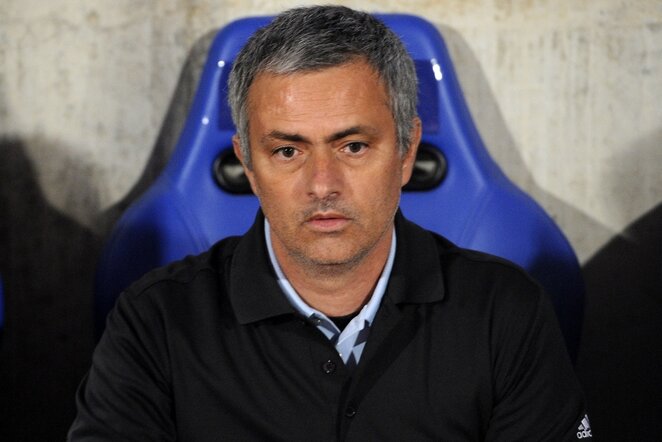 Jose Mourinho | AFP/Scanpix nuotr.