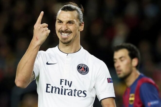 Zlatanas Ibrahimovičius po sezono veikiausiai paliks Paryžių | Reuters/Scanpix nuotr.