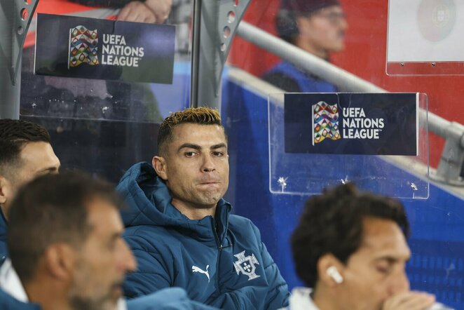 Cristiano Ronaldo | EPA nuotr.