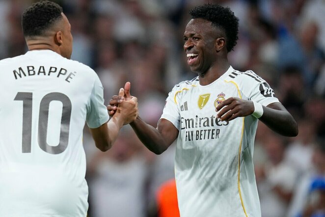 Vinicius Junior | Scanpix nuotr.