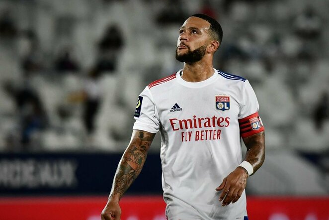 Memphis Depay'us | Scanpix nuotr.