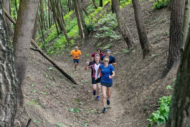 Nemokamose treniruotėse – galimybė įveikti visą Vilniaus 100 km trasą (Sauliaus Žiūros nuotr.) | Organizatorių nuotr.