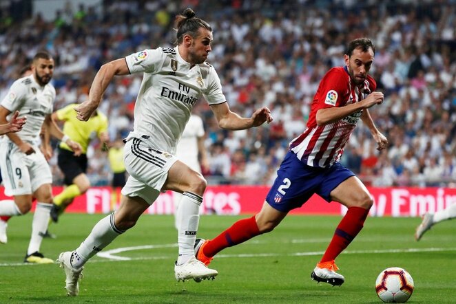 Madrido derbis: „Real“ - „Atletico“ (2018.09.29) | Scanpix nuotr.