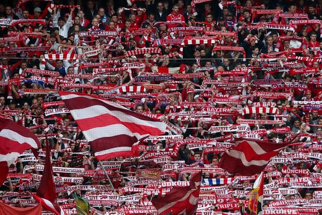 „Bayern“ - „Mainz“ rungtynių akimirka | Scanpix nuotr.