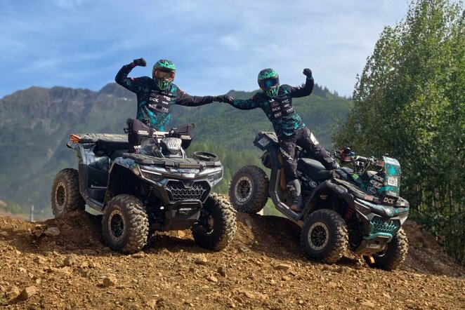 „CFMOTO Thunder Racing Team“ nuotr. | Komandos nuotr.
