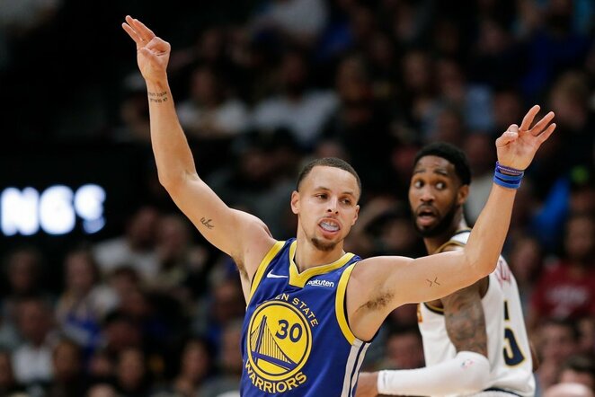 Curry | Scanpix nuotr.