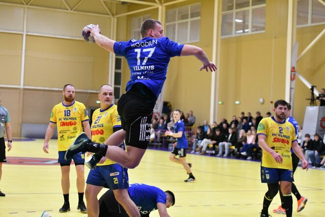 „Šviesos“ ir „HC Vilniaus“ rungtynės | rankinis.lt nuotr.