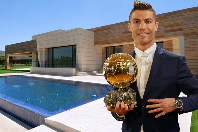 Cristiano Ronaldo namai Madride | Organizatorių nuotr.