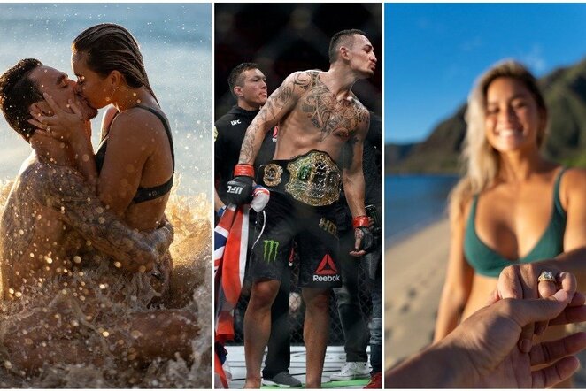 Maxas Holloway ir Alessa Quizon | „Scanpix“ ir instagram.com nuotr.