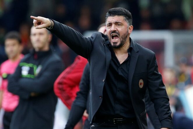 Gennaro Gattuso | Scanpix nuotr.