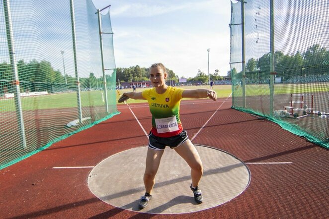 Eglė Zarankaitė | Luko Balandžio / BNS foto nuotr.