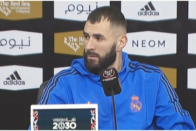 Karimas Benzema | „Stop“ kadras