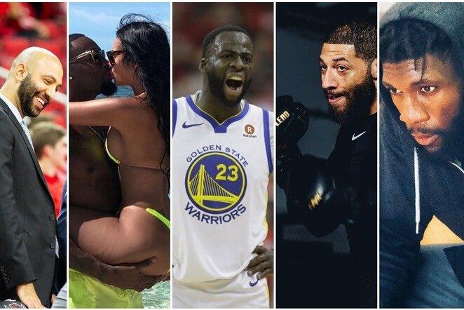 Aukščiau už D.Greeną pašauktų NBA žaidėjų likimai: nuo MMA iki ankstyvos mirties | Scanpix nuotr.