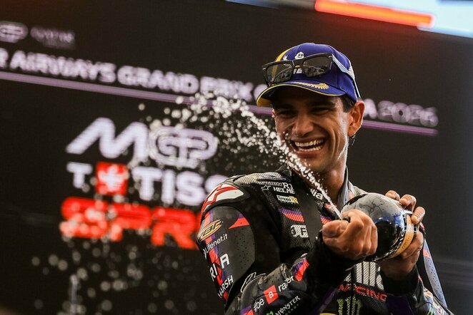 Austrijos GP sprinto lenktynės | EPA / MARTIN DIVISEK nuotr.