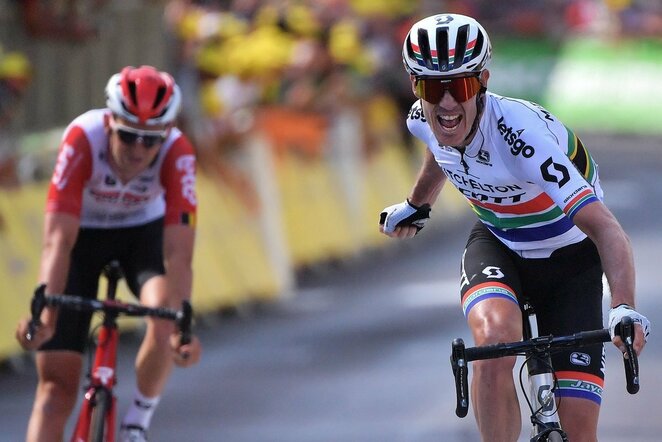 Darylas Impey | Scanpix nuotr.