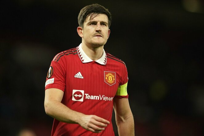 Harry Maguire | Scanpix nuotr.