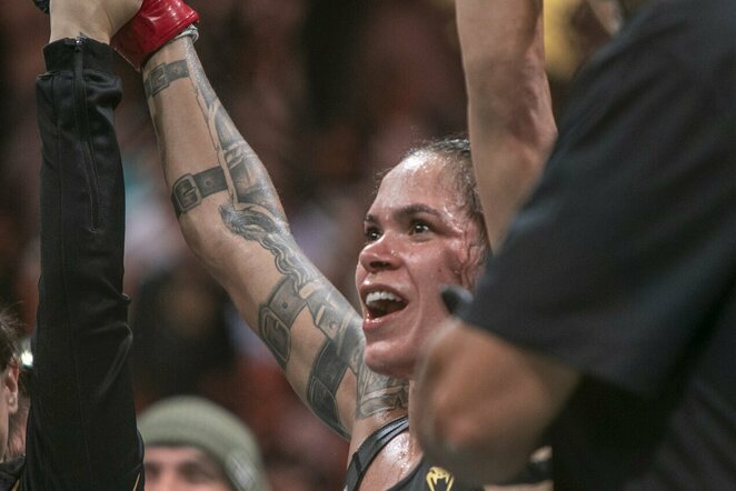 Amanda Nunes | Scanpix nuotr.