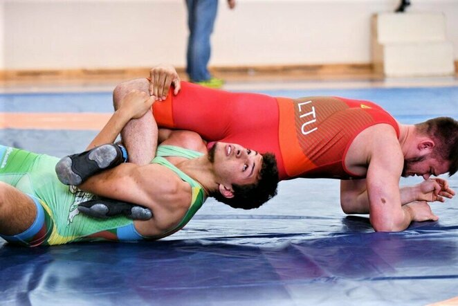 Armanis Tomas Barsamyanas | Valdo Malinausko nuotr.