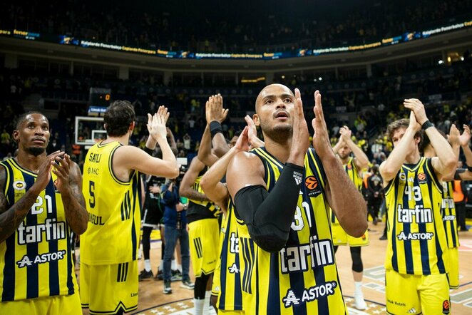 Stambulo „Fenerbahče“ krepšininkai | Euroleague nuotr.