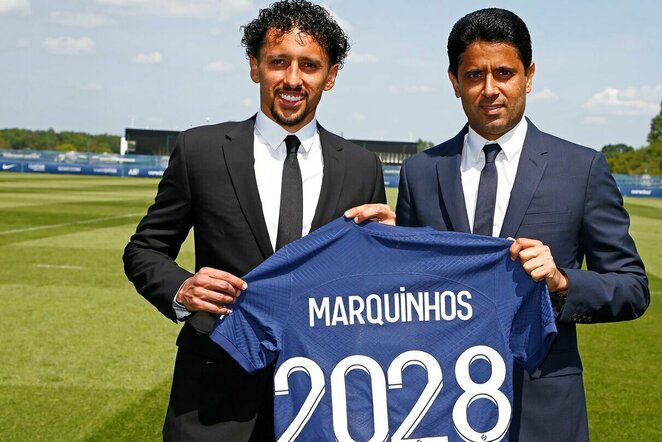 Marquinhos | Organizatorių nuotr.