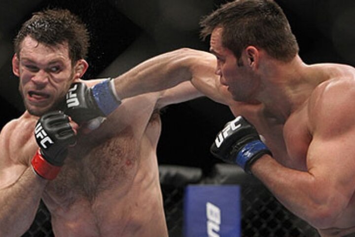 Forrestas Griffinas (kairėje) | mmaweekly.com nuotr.