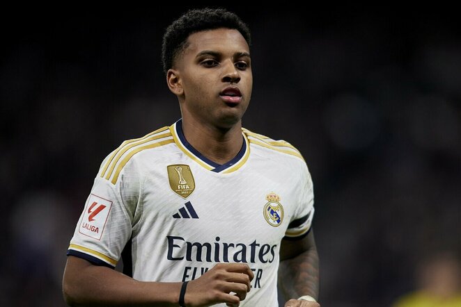 Rodrygo  | Scanpix nuotr.