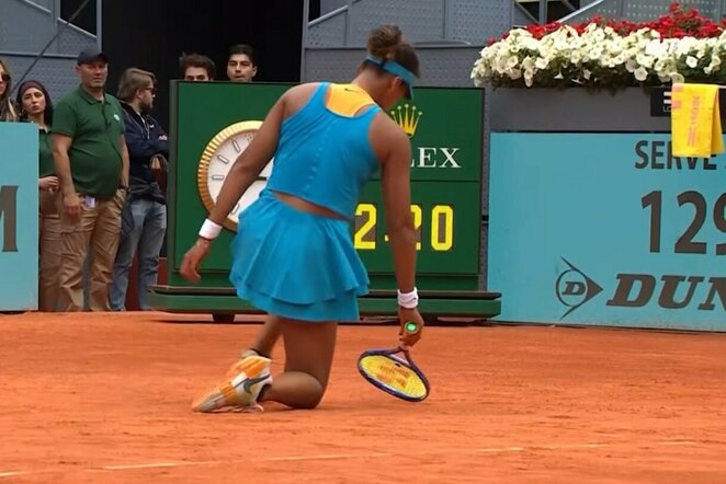 Naomi Osaka | „Stop“ kadras