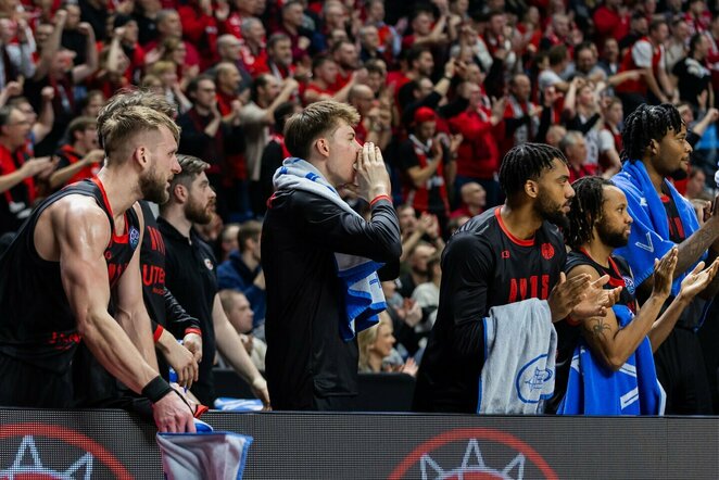 Rungtynių akimirka | Patricijos Adamovič / BNS nuotr.