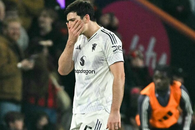 Harry Maguire`as | Scanpix nuotr.