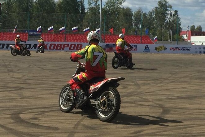 Lietuvos motobolo rinktinė | Organizatorių nuotr.