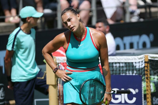 Aryna Sabalenka | Scanpix nuotr.