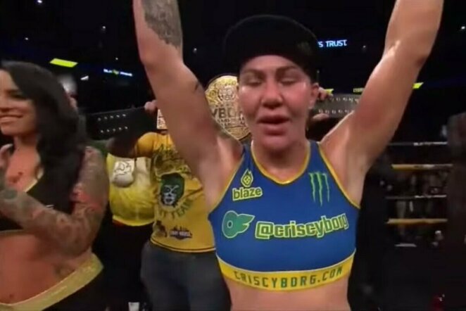 Cris Cyborg | „Stop“ kadras