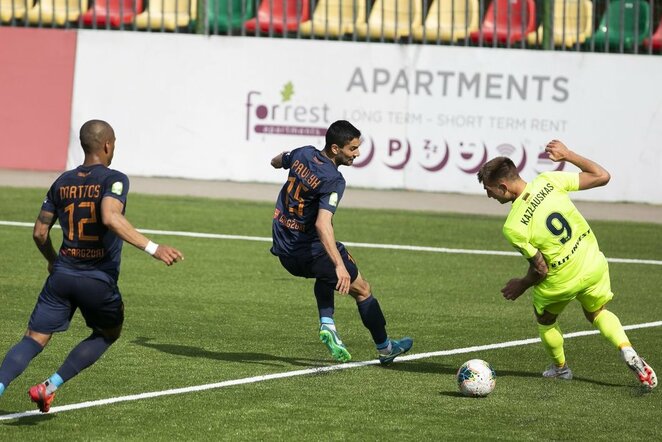 Rungtynių akimirka | Luko Balandžio / BNS foto nuotr.