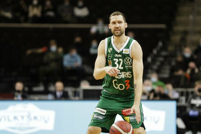 „Žalgiris“ – „Lietkabelis“ rungtynių akimirka | Teodoro Biliūno / BNS foto nuotr.