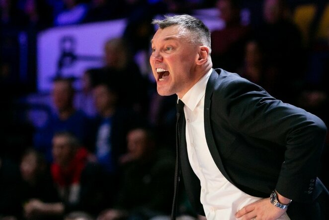 Šarūnas Jasikevičius | Žygimanto Gedvilos / BNS foto nuotr.